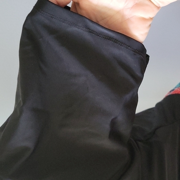 Eternatastic swim dress with tie back and laser cut floral print skirt NWOT - Picture 6 of 14